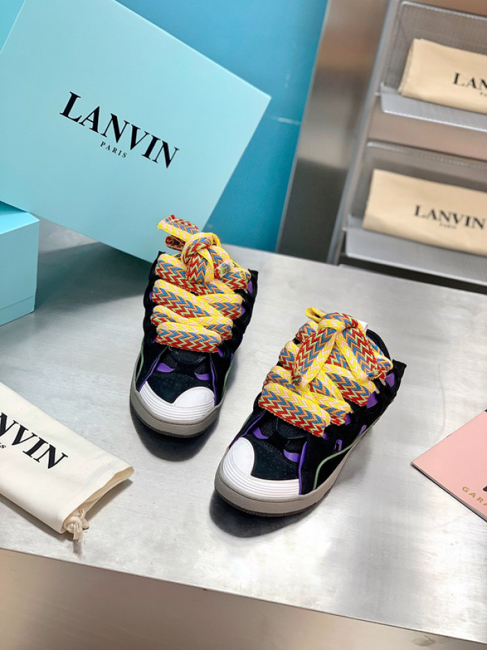 Lanv1n Curb Sneakers