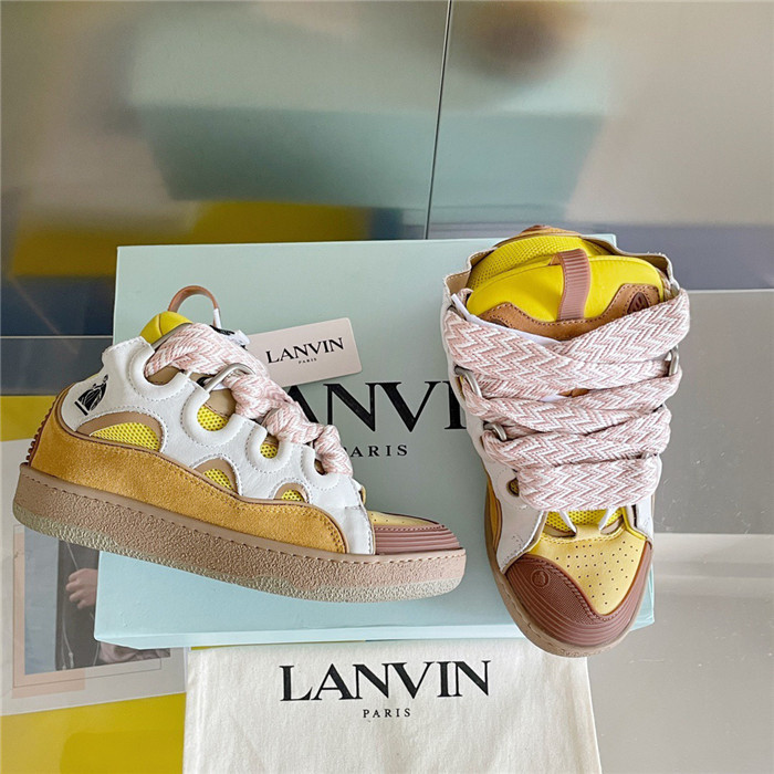 Lanv1n Curb Sneakers