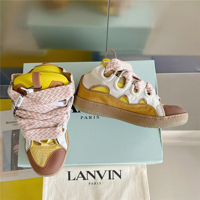 Lanv1n Curb Sneakers