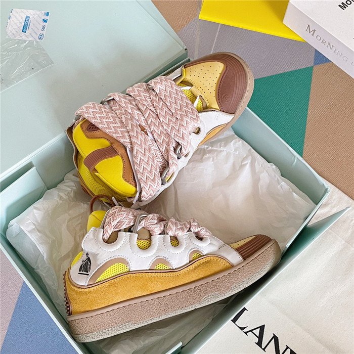 Lanv1n Curb Sneakers