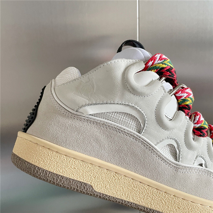 lanv1n leather curb sneakers