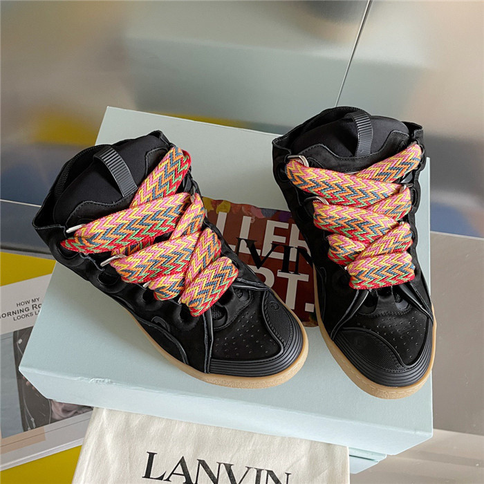 Lanv1n Curb Sneakers