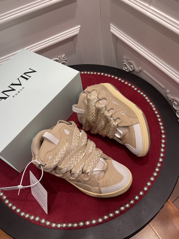 Lanv1n Curb Sneakers
