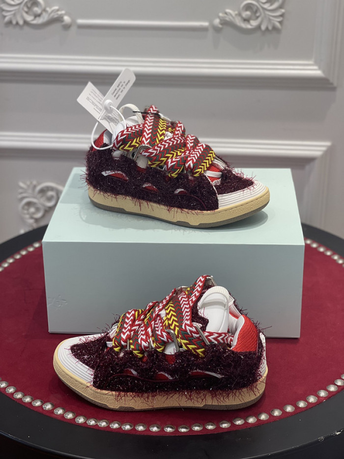 Lanv1n Curb Sneakers