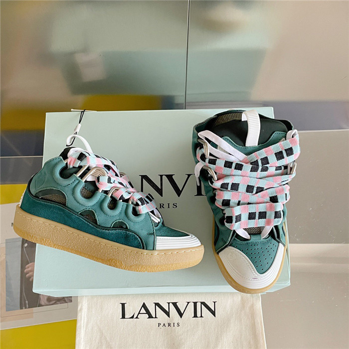 Lanv1n Curb Sneakers