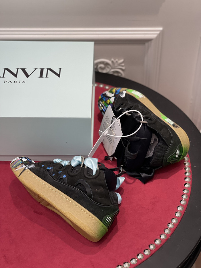 Lanv1n Curb Sneakers