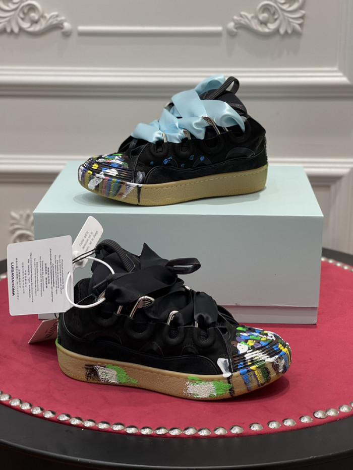 Lanv1n Curb Sneakers