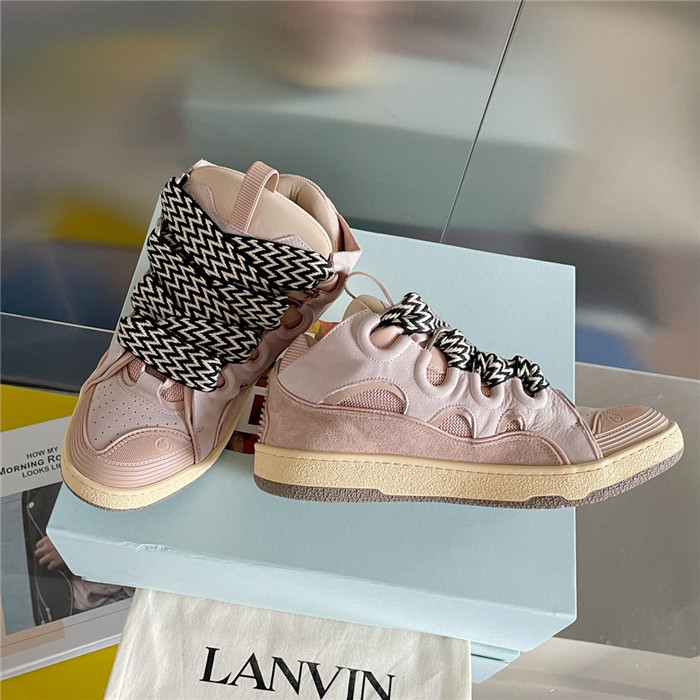 Lanv1n Curb Sneakers