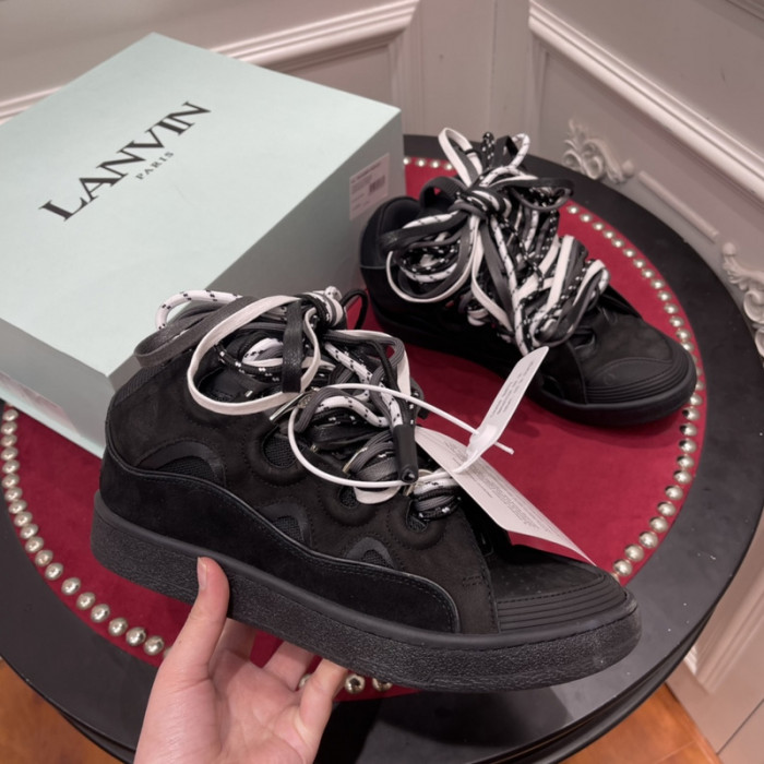 Lanv1n Curb Sneakers