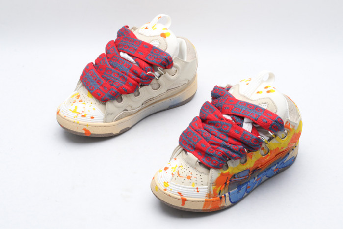 Lanv1n Curb Sneakers