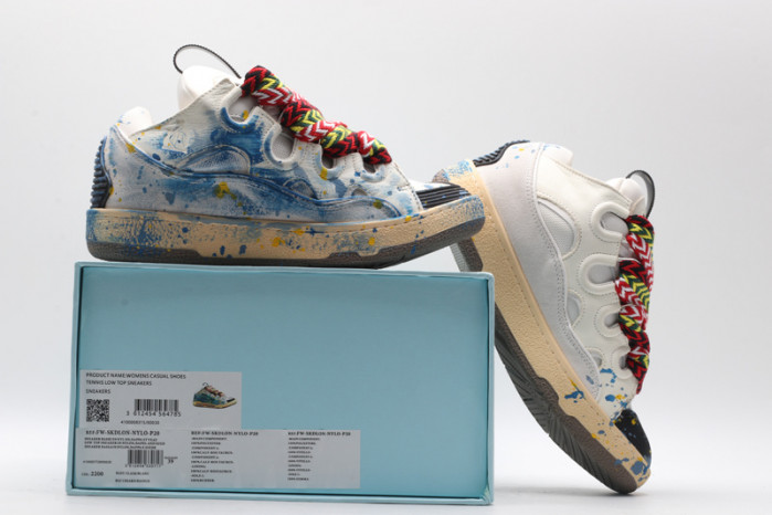 Lanv1n Curb Sneakers