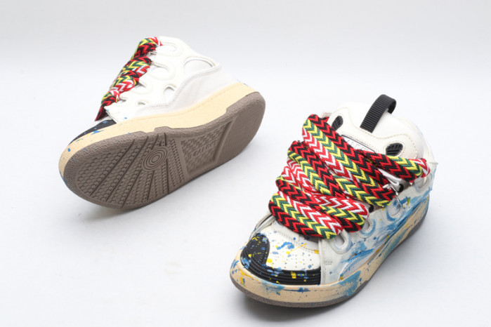 Lanv1n Curb Sneakers