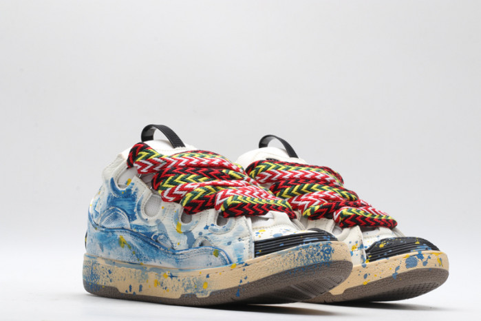 Lanv1n Curb Sneakers