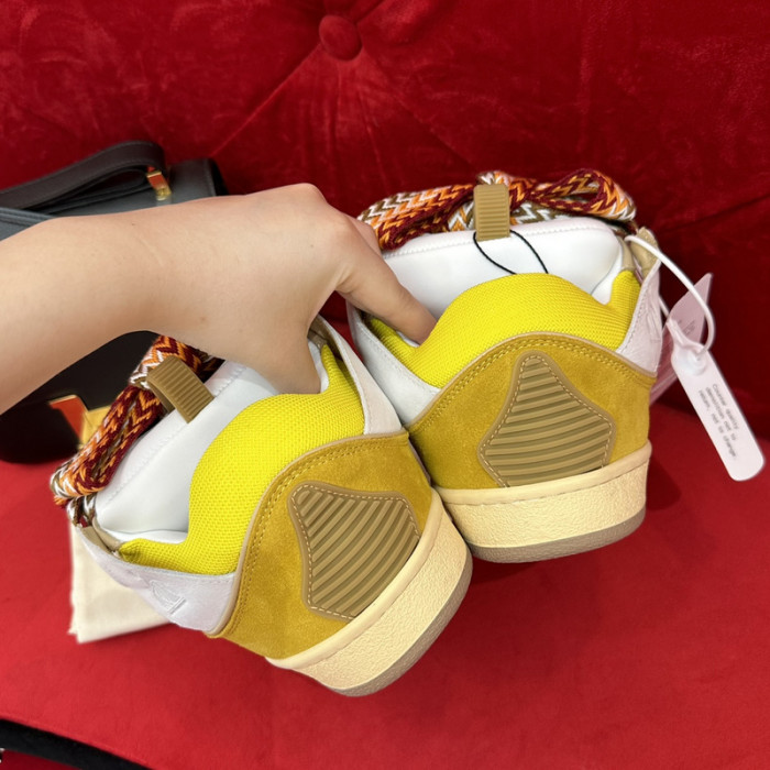 Lanv1n Curb Sneakers