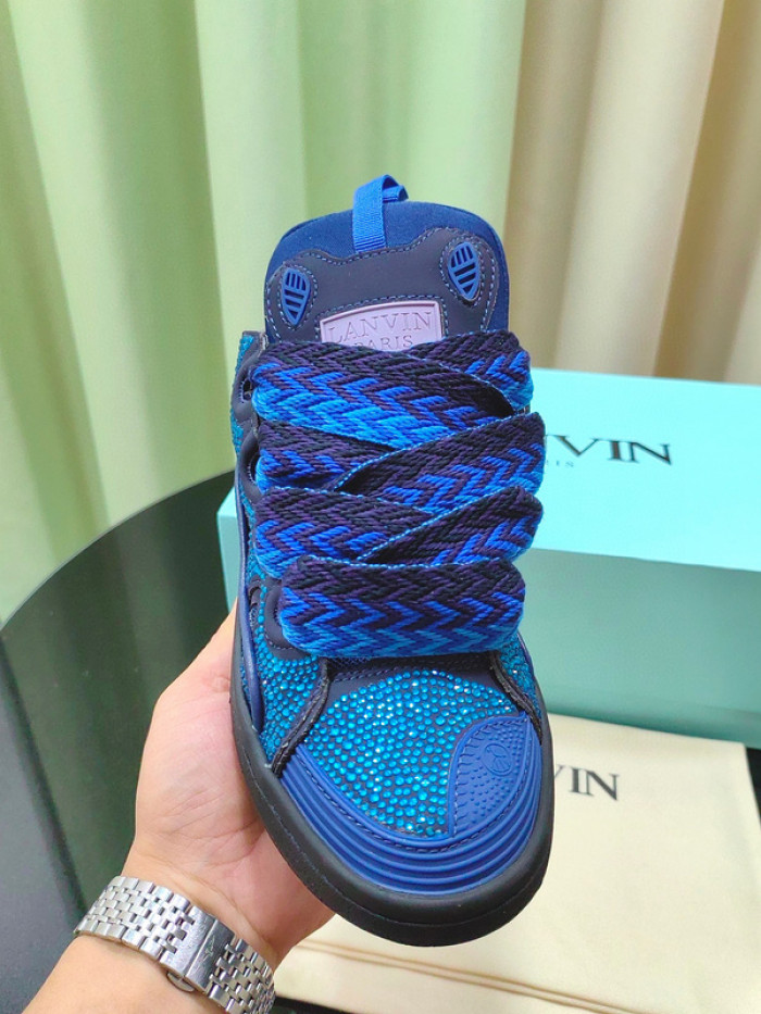 Lanv1n Curb Sneakers