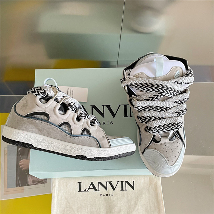 Lanv1n Curb Sneakers