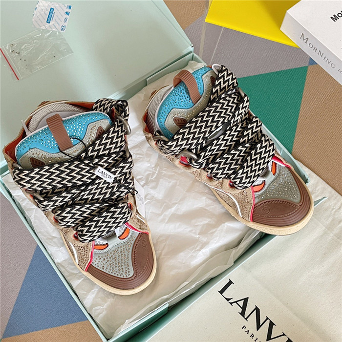 Lanv1n Curb Sneakers