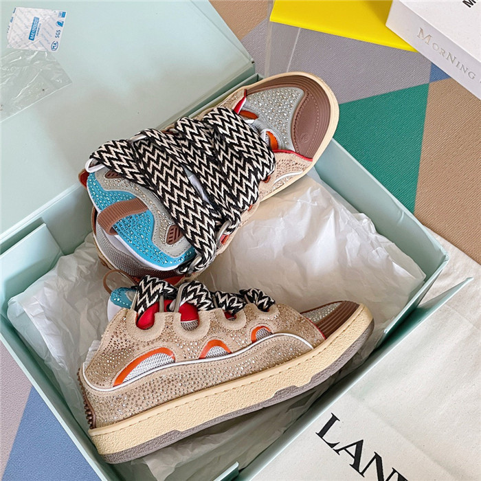 Lanv1n Curb Sneakers