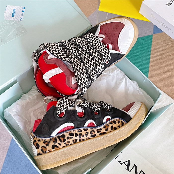 Lanv1n Curb Sneakers