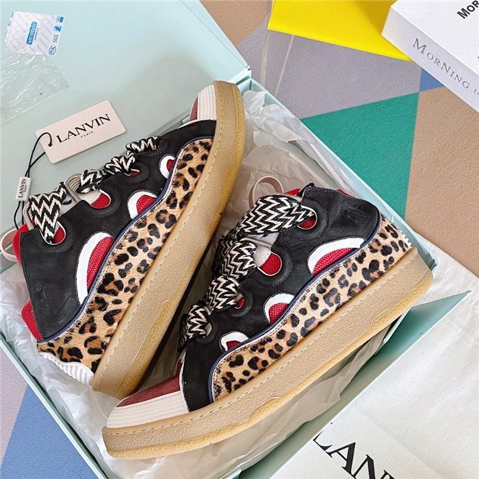 Lanv1n Curb Sneakers