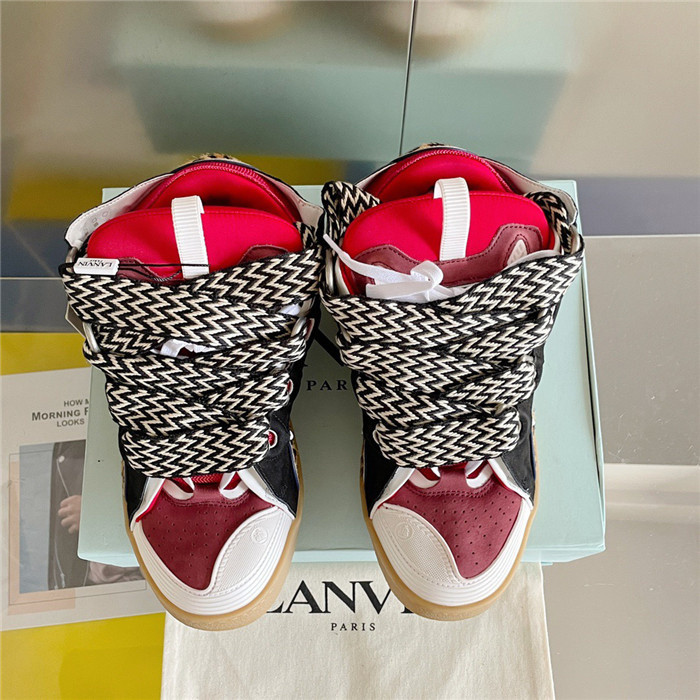 Lanv1n Curb Sneakers