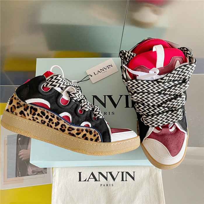 Lanv1n Curb Sneakers
