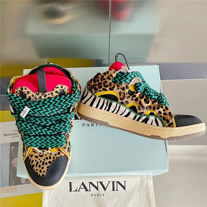 Lanv1n Curb Sneakers