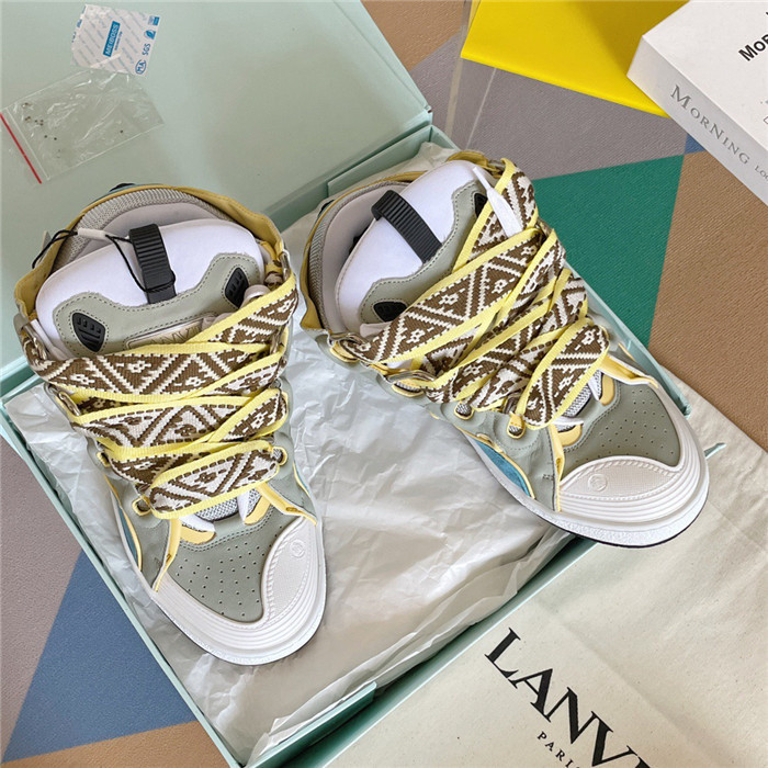 Lanv1n Curb Sneakers