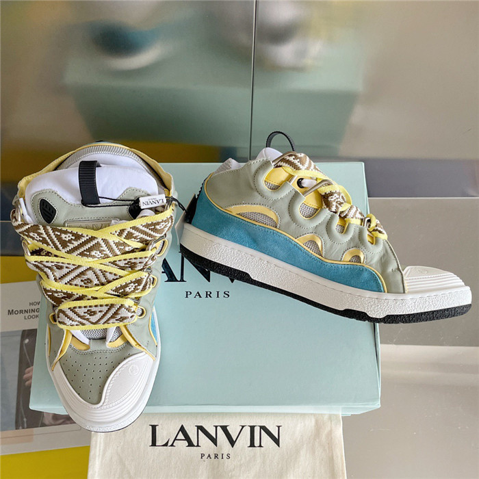 Lanv1n Curb Sneakers