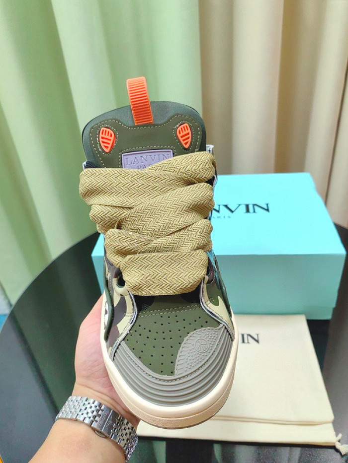 Lanv1n Curb Sneakers