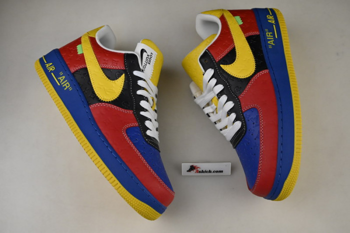 l1vv x air force 1 trainer