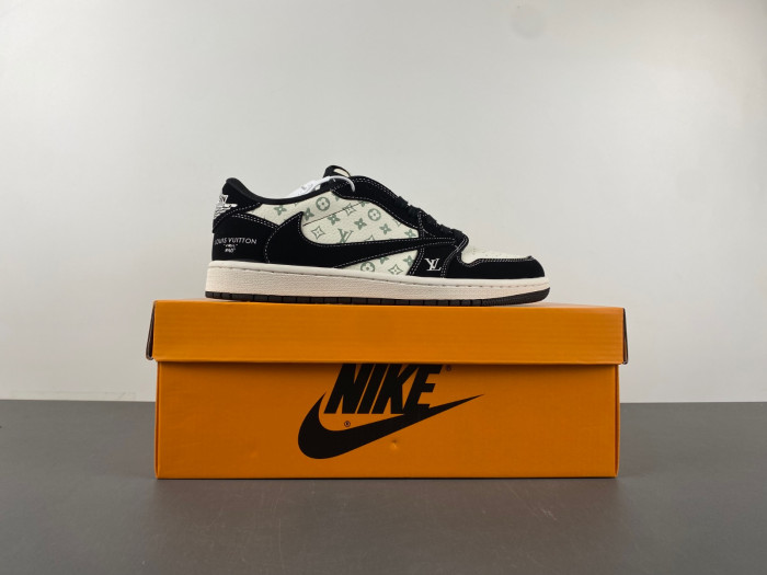 Travis Scott x Air Jordan 1 Low LX1988-200