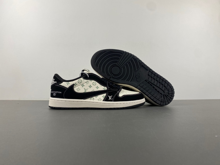 Travis Scott x Air Jordan 1 Low LX1988-200