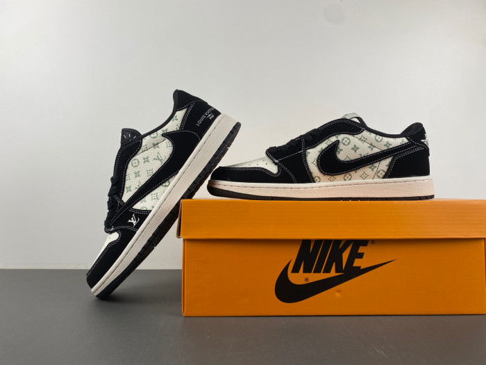 Travis Scott x Air Jordan 1 Low LX1988-200