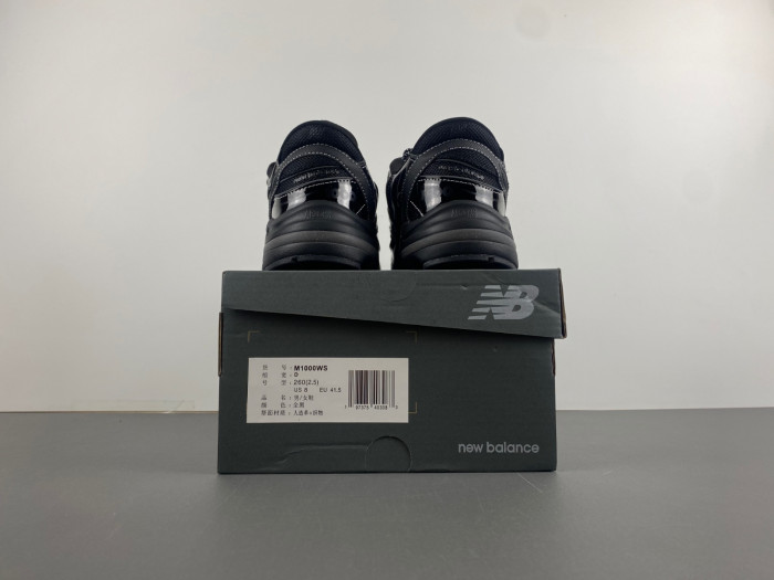 new balance 1000 aime leon dore black m1000ad1