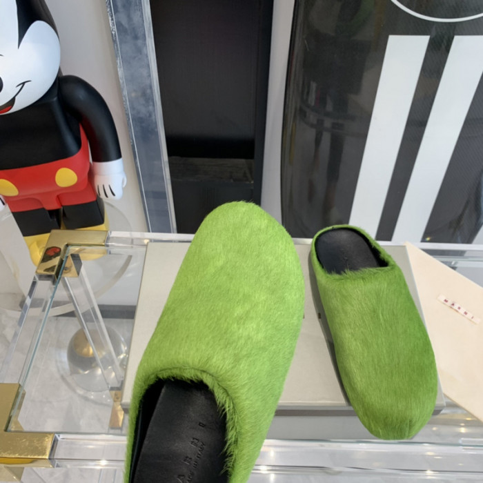 marni fussbett sabot loafers