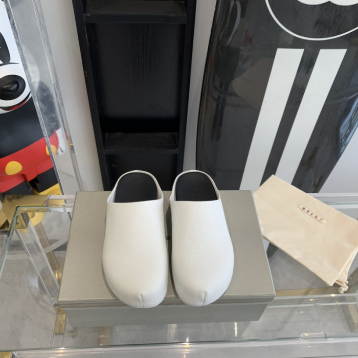 marni fussbett sabot loafers