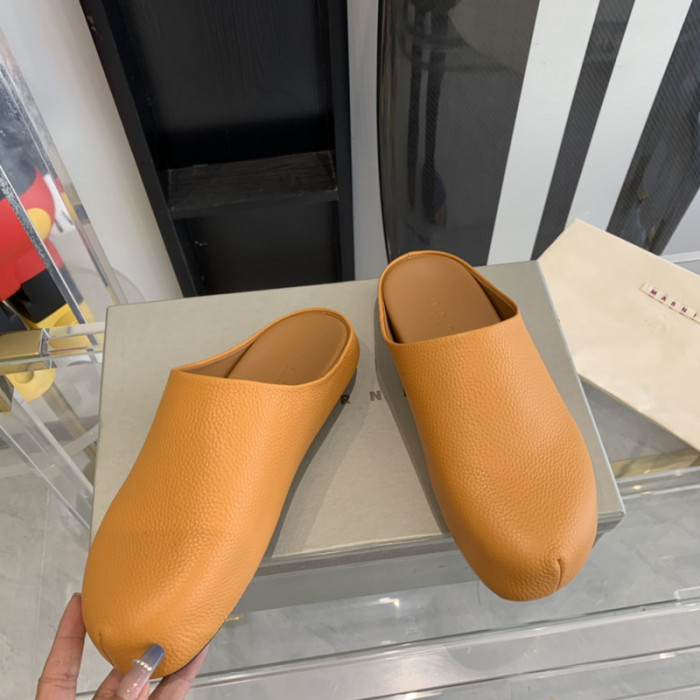marni fussbett sabot loafers