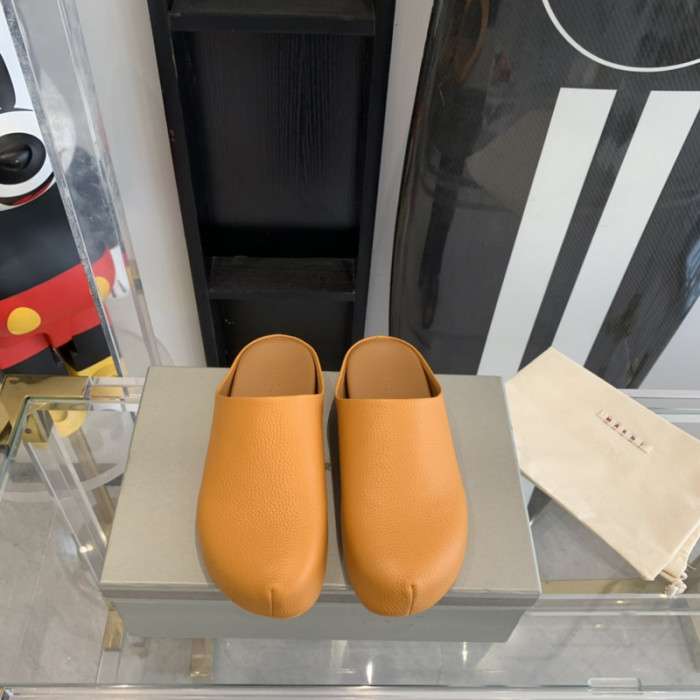 marni fussbett sabot loafers