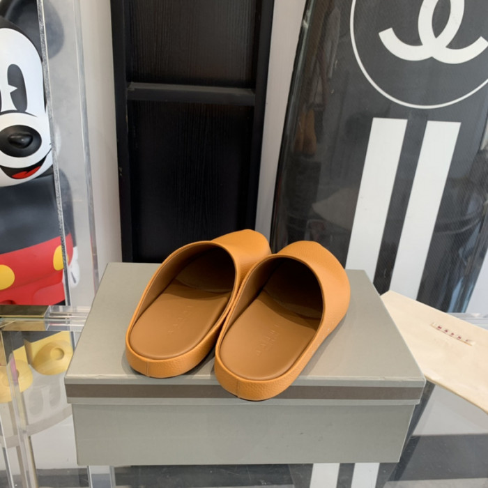 marni fussbett sabot loafers