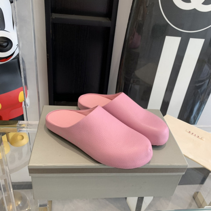 marni fussbett sabot loafers