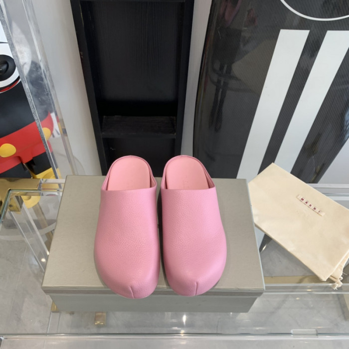 marni fussbett sabot loafers