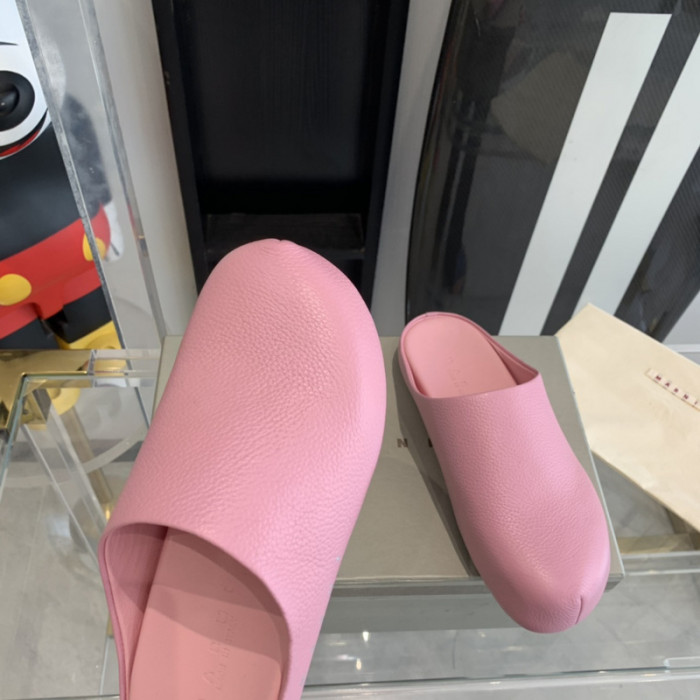 marni fussbett sabot loafers