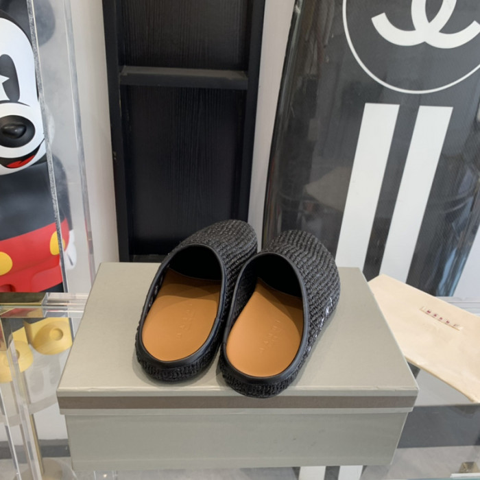 marni fussbett sabot loafers