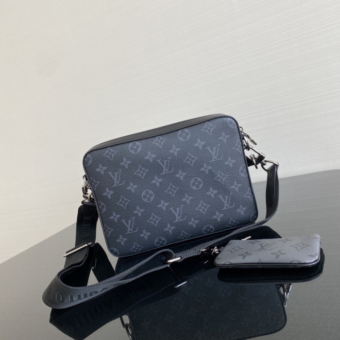 L1VV TRIO MESSENGER BAG-25 x 18.5 x 7 cm