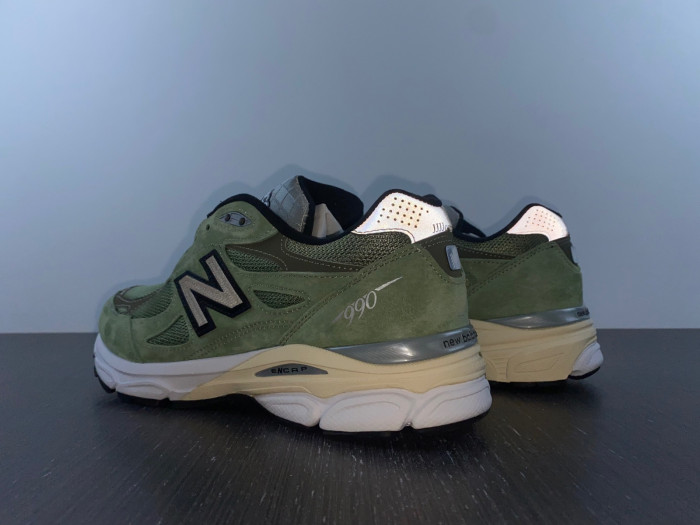 new balance 990v3 jjjjound olive m990jd3