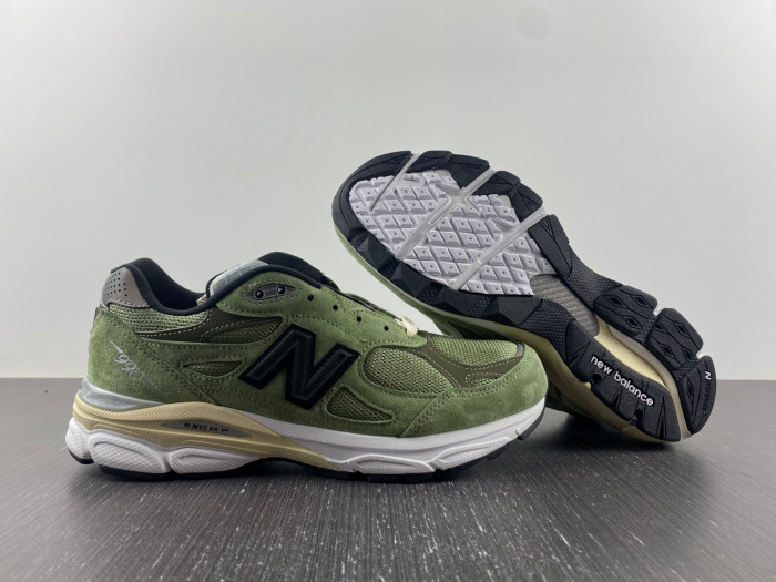 new balance 990v3 jjjjound olive m990jd3