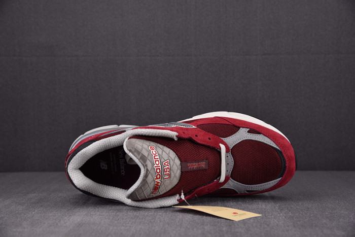 new balance 990v3 miusa teddy santis scarlet m990tf3