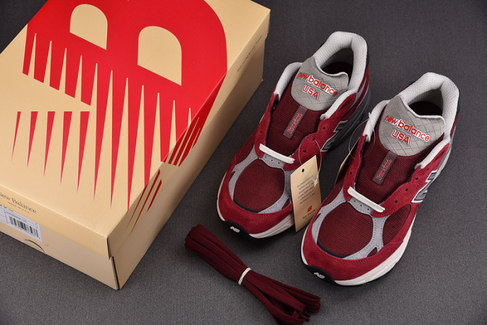 new balance 990v3 miusa teddy santis scarlet m990tf3