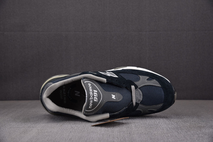 new balance 991 kith navy m991nv